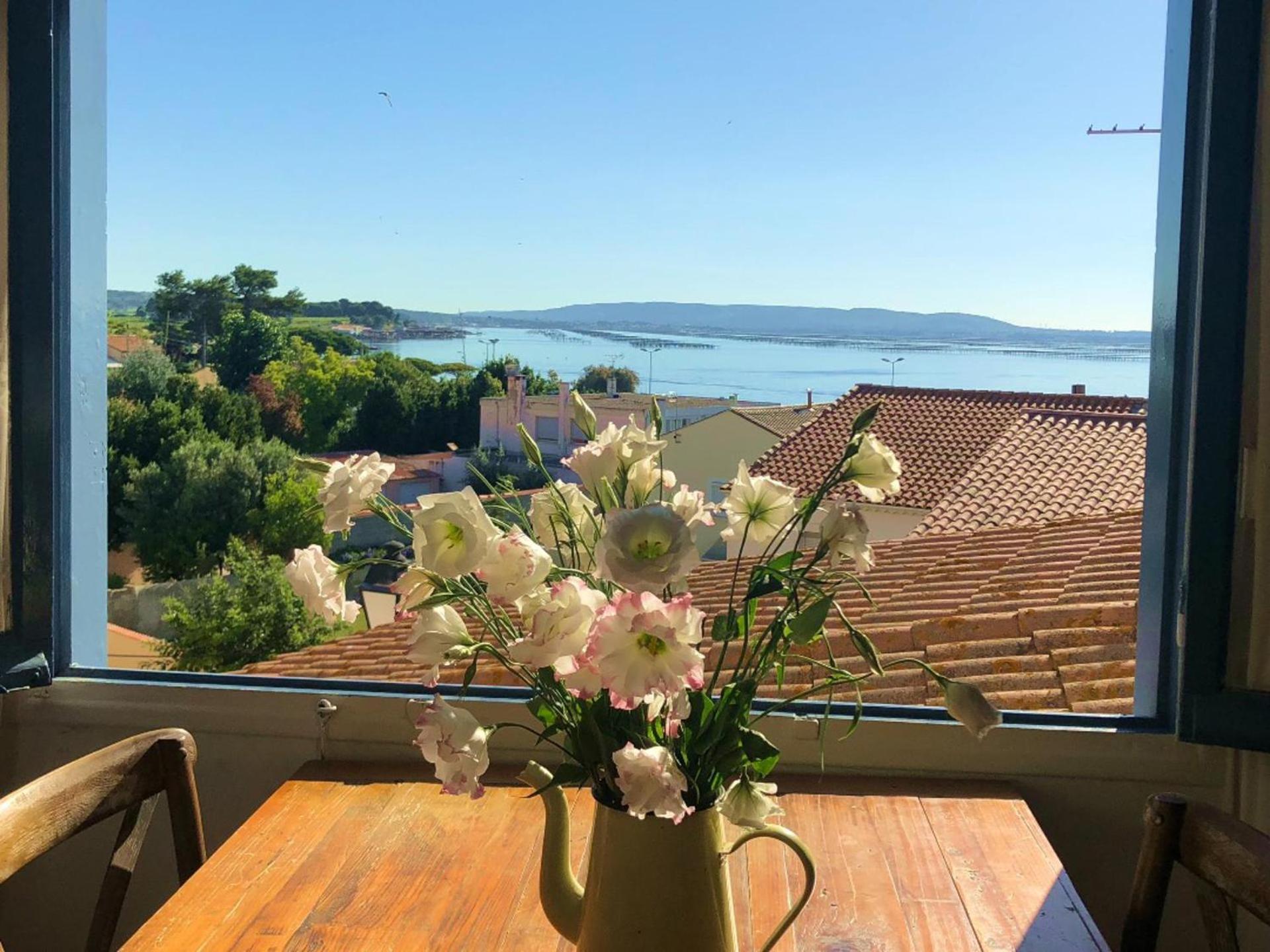 Romantic Maison De Pecheur Sparkling Sea Views Mèze Exterior foto